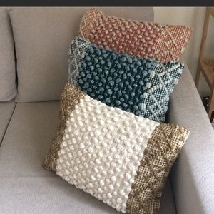 NWOT Joanna Gaines for Anthropologie Eva pillow